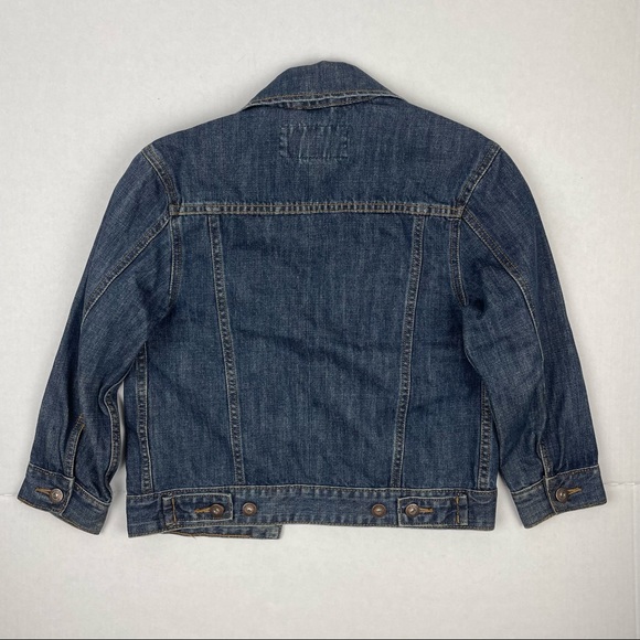Wrangler Kids Denim Jacket Button Front S - Picture 2 of 5
